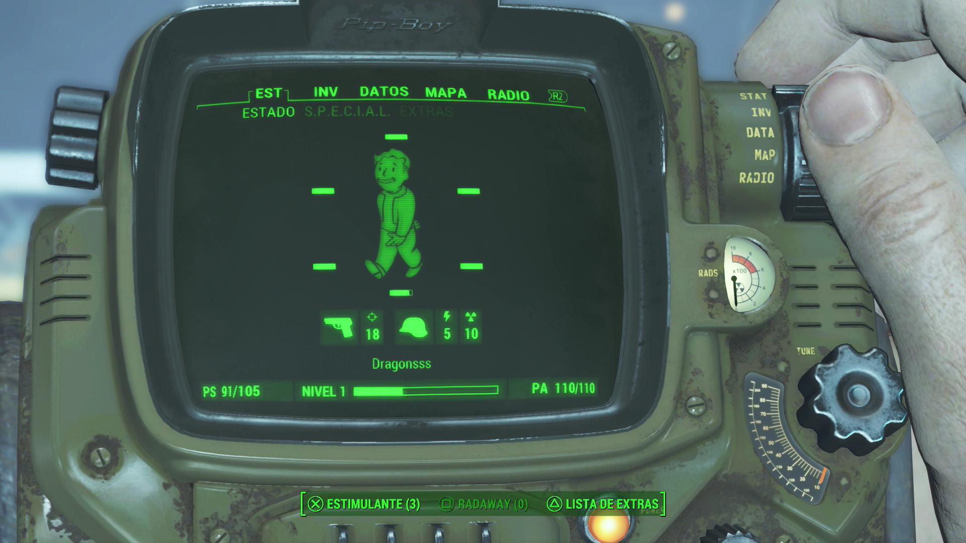 Fallout 4 tcl отключить фото 3