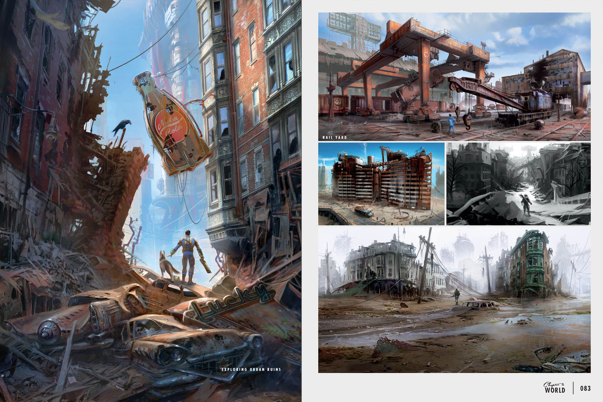 Fallout 4 искусство и искусство фото 12