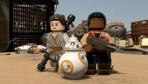 Скриншоты — LEGO Star Wars: The Force Awakens