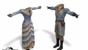 Одежда Шеогората — Арты The Elder Scrolls IV: Oblivion