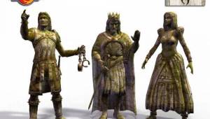 Статуи — Арты The Elder Scrolls IV: Oblivion