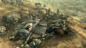 Mothership Zeta - разбитый корабль пришельцев — Mothership Zeta Fallout 3
