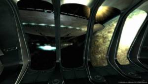 Вид из космоса Mothership Zeta — Mothership Zeta Fallout 3