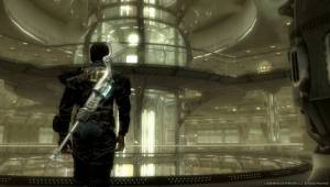 Mothership Zeta - космический корабль пришельцев — Mothership Zeta Fallout 3