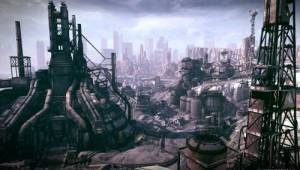 Пейзаж разрушенного города — Скриншоты Rage