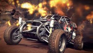 Машинка и взрыв — Скриншоты Rage