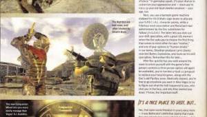 Сканы OXM US — Журналы Fallout New Vegas
