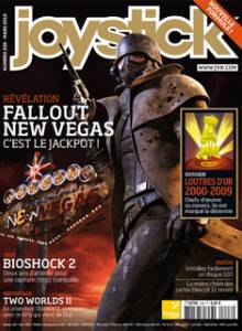 Обложка Joystick — Журналы Fallout New Vegas