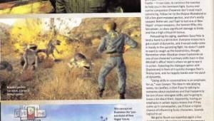 Сканы OXM US — Журналы Fallout New Vegas