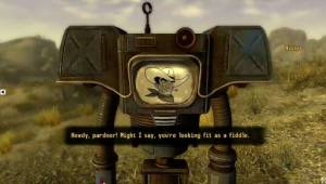Робот Виктор — Скриншоты Fallout New Vegas