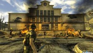 Горящий дом — Скриншоты Fallout New Vegas