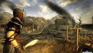 Разрушенный город — Скриншоты Fallout New Vegas
