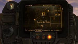 Pip-Boy 3000 — Скриншоты Fallout New Vegas
