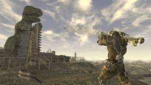 Как тебе моя пушка, дизозаврик? — Скриншоты Fallout New Vegas