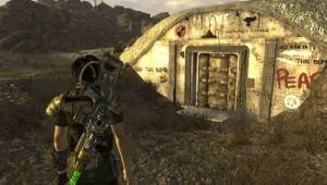 У склада — Скриншоты Fallout New Vegas