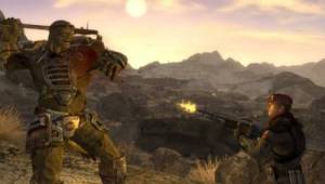 Красная шапочка и мутант — Скриншоты Fallout New Vegas