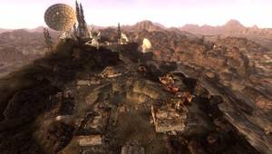 Радиовышка на Черной горе — Скриншоты Fallout New Vegas