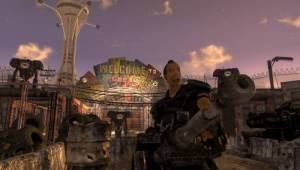 Большие стволы в руках серьезных парней — Скриншоты Fallout New Vegas