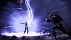 Каддок направляет свою магическую силу на Элару — Скриншоты Hunted: The Demon’s Forge