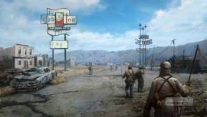 Небольшой городок — Арты Fallout New Vegas