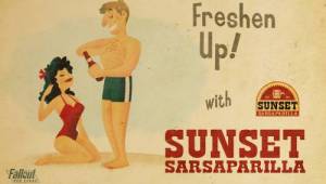 Fresh up with Sunset! — Арты Fallout New Vegas