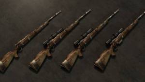 Все модификации винтовки — Арты Fallout New Vegas