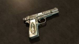 Пистолет "Дева Мария" — Арты Fallout New Vegas