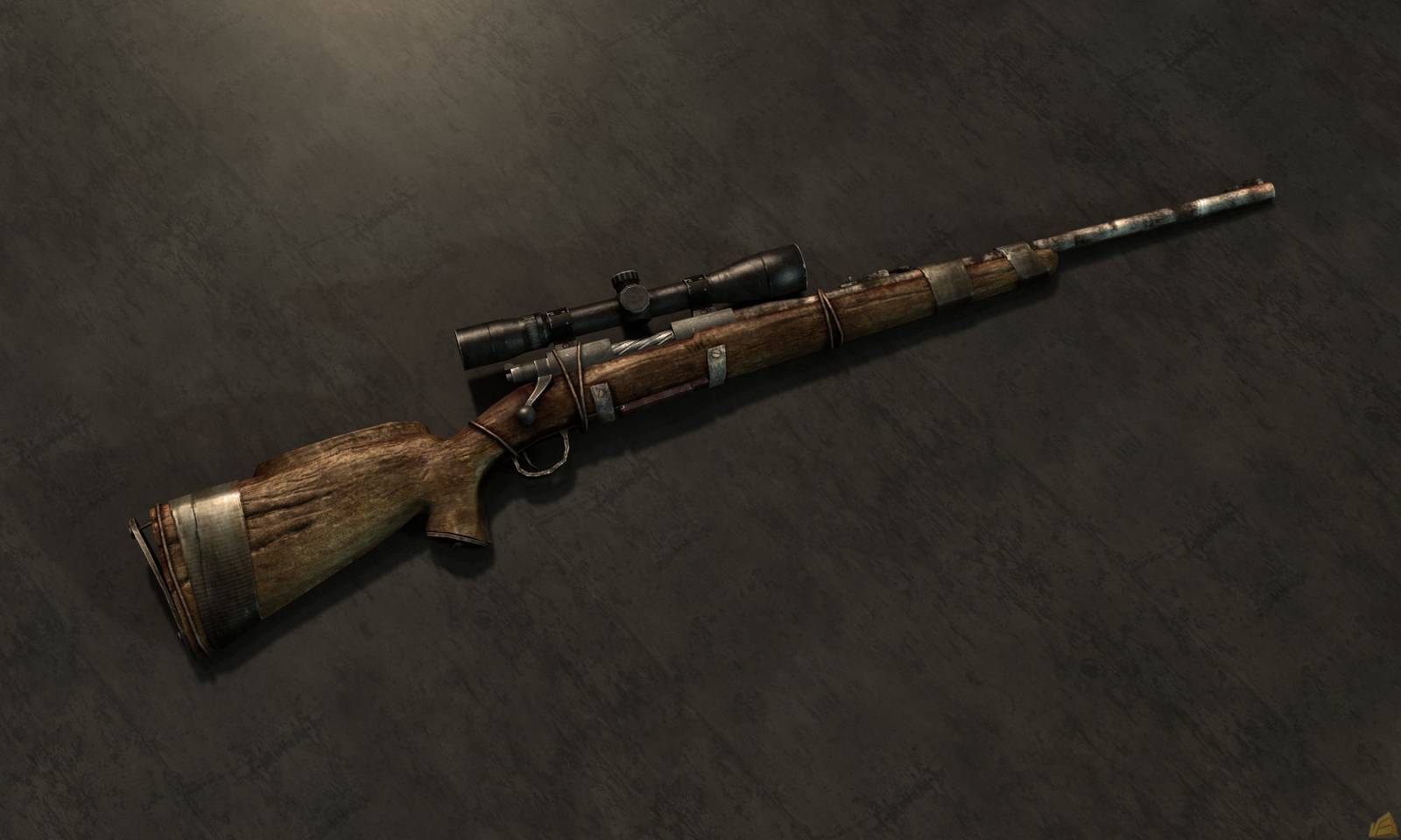 Fallout 4 hunting rifle replacer (120) фото
