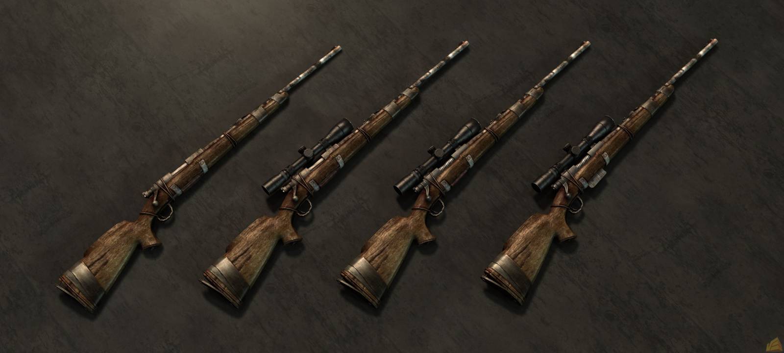 Fallout 4 hunting rifle фото 97