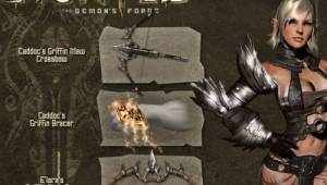 Один из наборов, которые даются при предзаказе — Арты Hunted: The Demon’s Forge