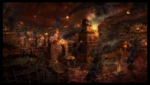 Приближение к городу — Арты Hunted: The Demon’s Forge