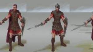 Разновидности солдат — Арты The Elder Scrolls V: Skyrim