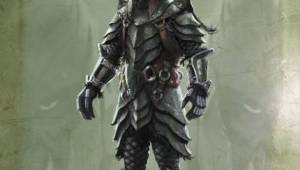 Драугр в броне — Арты The Elder Scrolls V: Skyrim