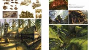 Ривервуд — Арты The Elder Scrolls V: Skyrim