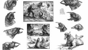 Horker_Sketches[WEB] — Арты The Elder Scrolls V: Skyrim