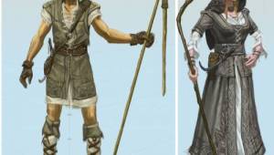 Одежда фермеров-нордов — Арты The Elder Scrolls V: Skyrim