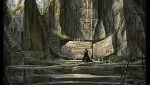 В таинственном храме — Арты The Elder Scrolls V: Skyrim