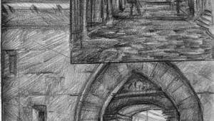 Solitude_Street_Sketches[WEB] — Арты The Elder Scrolls V: Skyrim