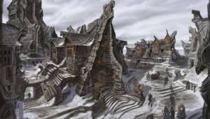 Здание ярла — Арты The Elder Scrolls V: Skyrim
