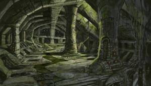 Таинственная пещера — Арты The Elder Scrolls V: Skyrim