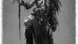 Forsworn_Chief[WEB] — Арты The Elder Scrolls V: Skyrim