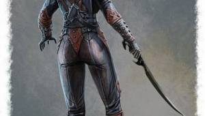 DB_Female_Armor_Back[WEB] — Арты The Elder Scrolls V: Skyrim