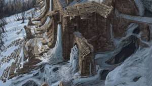 Заснеженная крепость — Арты The Elder Scrolls V: Skyrim