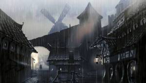 Дождь — Арты The Elder Scrolls V: Skyrim