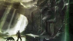 Таинственные врата — Арты The Elder Scrolls V: Skyrim