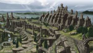 Древние руины — Арты The Elder Scrolls V: Skyrim