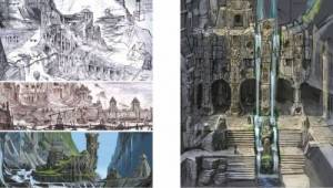 Таинственные руины — Арты The Elder Scrolls V: Skyrim