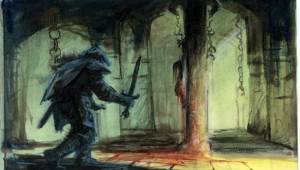 Peryite_Sketch[01] — Арты The Elder Scrolls V: Skyrim