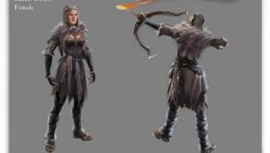 Bandit_Female_V2[DSKTP] — Арты The Elder Scrolls V: Skyrim