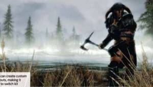 В тумане с топором — Сканы журналов The Elder Scrolls V: Skyrim
